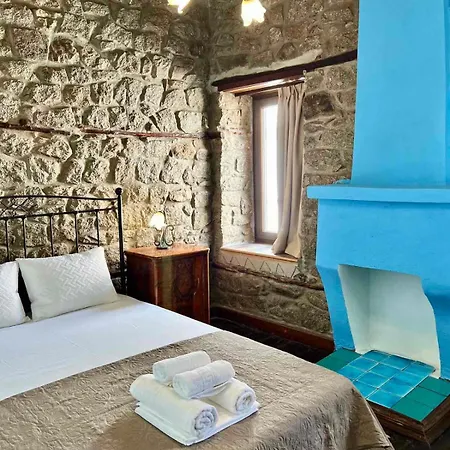 Rock Haven Sithonia Villa *