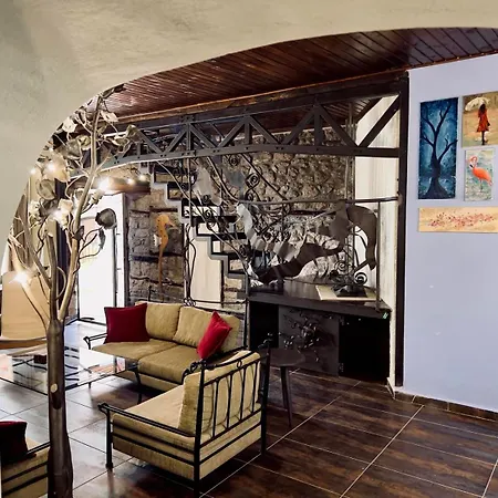 Rock Haven Sithonia Villa