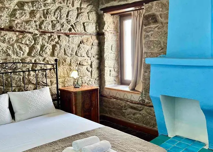 Rock Haven Sithonia Villa *