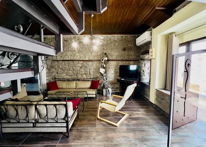 Rock Haven Sithonia Villa *