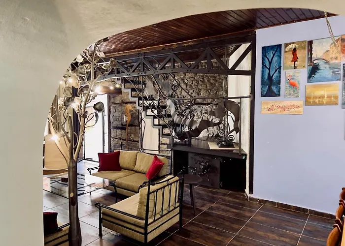 Rock Haven Sithonia Villa